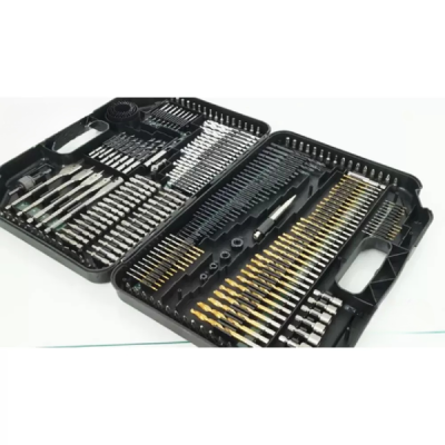 КОМПЛЕКТ НАКРАЙНИЦИ И СВРЕДЛА 246 ЧАСТИ ROCKFORCE