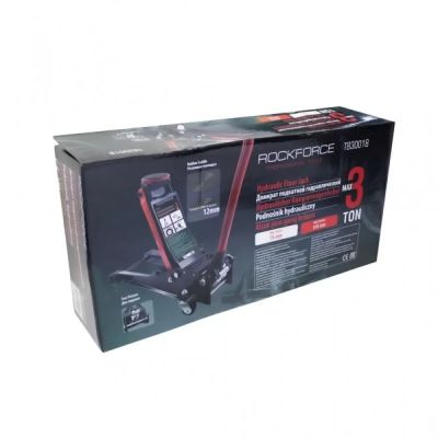 НИСКОПРОФИЛЕН КРИК КРОКОДИЛ ROCKFORCE 75 - 510 ММ 3 ТОНА