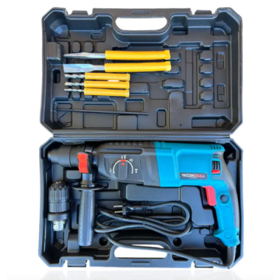 Немски Перфоратор WerkBull- Пробивна Бормашина/Къртач 1600W 3 джаула