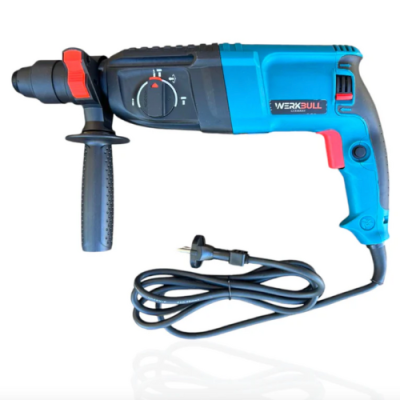 Немски Перфоратор WerkBull- Пробивна Бормашина/Къртач 1600W 3 джаула
