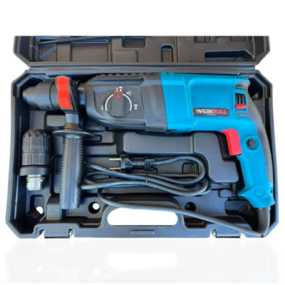 Немски Перфоратор WerkBull- Пробивна Бормашина/Къртач 1600W 3 джаула