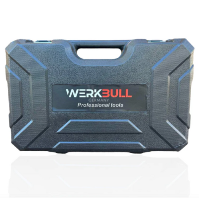 Немски Перфоратор WerkBull- Пробивна Бормашина/Къртач 1600W 3 джаула