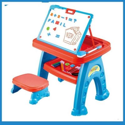 ДЕТСКИ ЧИН СЪС СТОЛ И ПРОЕКТОР ЗА РИСУВАНЕ