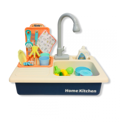 МИВКА С ТЕЧАЩА ВОДА синя