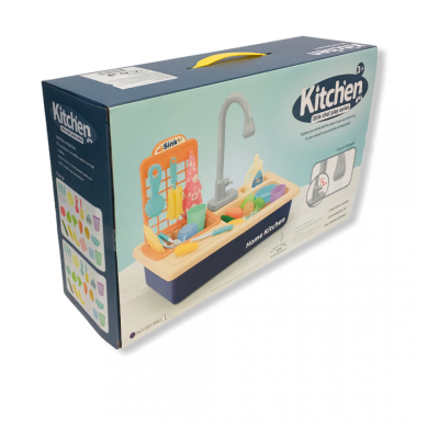 МИВКА С ТЕЧАЩА ВОДА синя