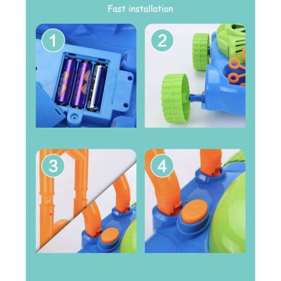 КОСАЧКА ЗА САПУНЕНИ БАЛОНИ