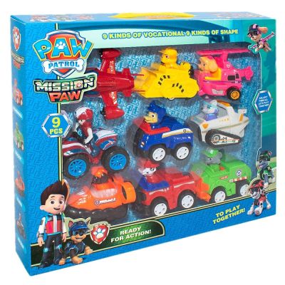 Комплект за игра Пес Патрул, 9 части