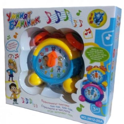 Образователна играчка Умният Будилник