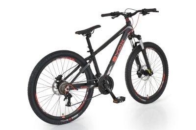 Велосипед със скорости 26“ Alloy Хидравлични спирачки B5 червен