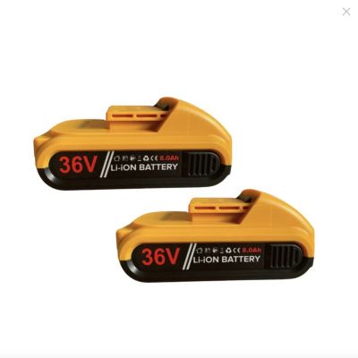 Немски Ударен Винтоверт WerkBull 36V 8Ah две батерии в комплект 111 части