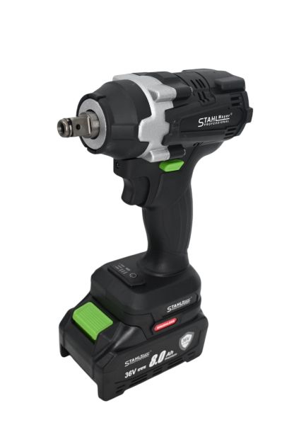 Акумулаторен Ударен Комбиниран Гайковерт StahlMayer 36V 8Ah 850 N/m