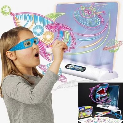 ДЪСКА ЗА РИСУВАНЕ 3D