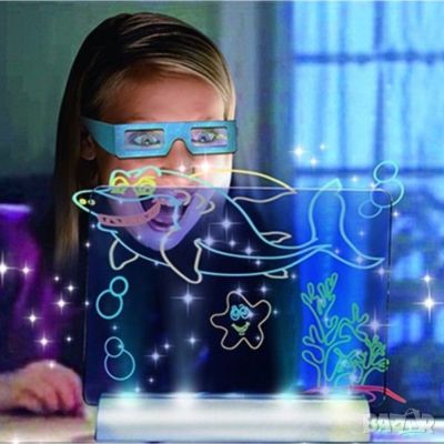 ДЪСКА ЗА РИСУВАНЕ 3D