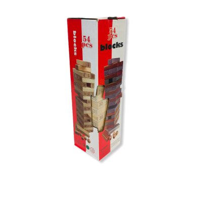 ДЪРВЕНИ ТУХЛИЧКИ ДЖЕНГИ големи