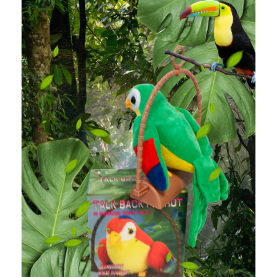 ПАПАГАЛ СЪС ЗАПИС