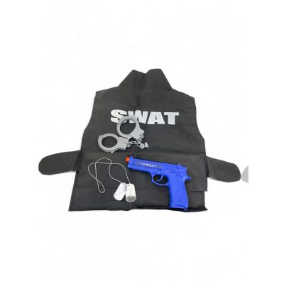 ПОЛИЦЕЙСКИ К-Т С БРОНЕЖИЛЕТКА swat