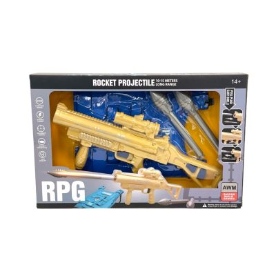 АВТОМАТ С БРОНЕЖИЛЕТКА И РАКЕТИ