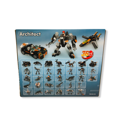 КОНСТРУКТОР 256 ЧАСТИ 36 в 1