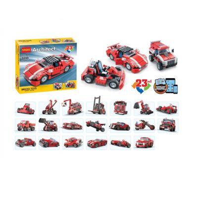 КОНСТРУКТОР 278 ЧАСТИ 23 В 1