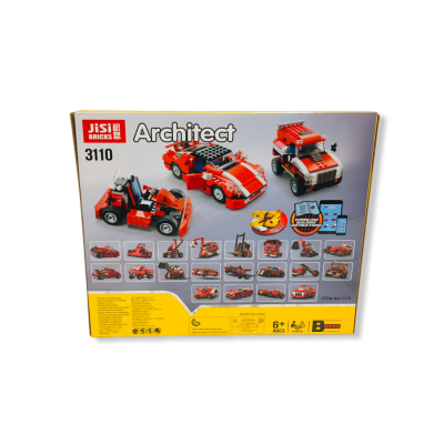 КОНСТРУКТОР 278 ЧАСТИ 23 В 1