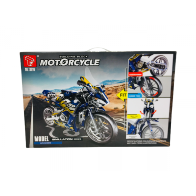 КОНСТРУКТОР МОТОР 446Ч.