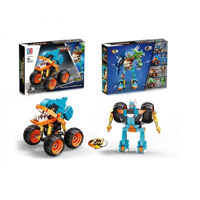 КОНСТРУКТОР БЪГИ пираня