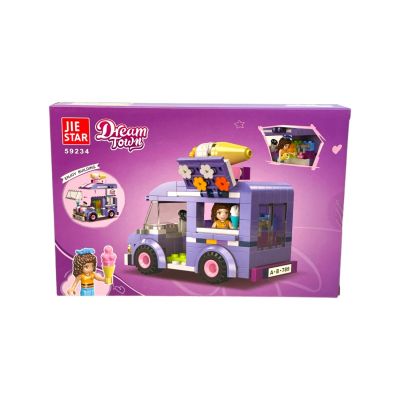 КОНСТРУКТОР КАМИОН ЗА СЛАДОЛЕД