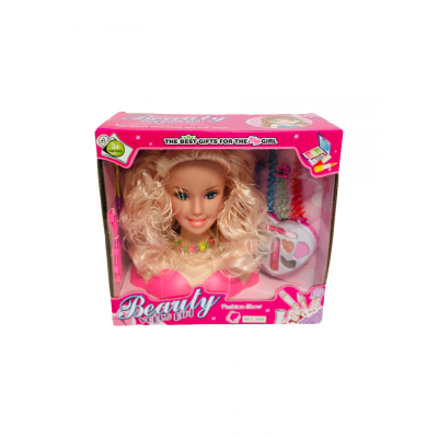 КУКЛА ГЛАВА ЗА ПРИЧЕСКИ