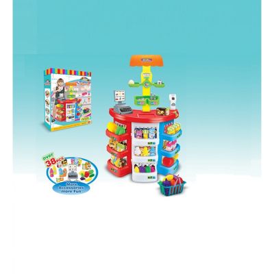 СУПЕРМАРКЕТ ЦЕНТЪР С ПРОДУКТИ