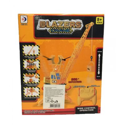 КРАН С КАБЕЛЕН КОНТРОЛ