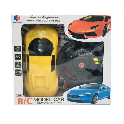 КОЛА С ВОЛАН РАДИО КОНТРОЛ