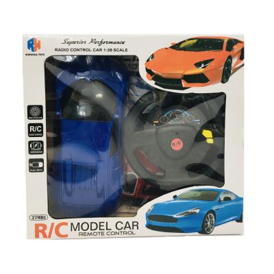 КОЛА С ВОЛАН РАДИО КОНТРОЛ