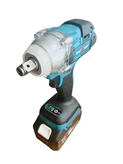 Безчетков комбиниран акумулаторен ударен гайковерт-винтоверт KraftRoyal 36V 8Ah 850 N/m