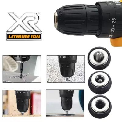 Акумулаторен Винтоверт KRAFT Royal 36V + 111 части / бормашина с инструменти в куфар