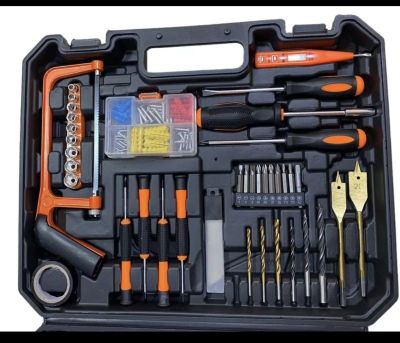 Ударен Винтоверт StahlMayer 36V 8Ah две батерии в комплект 111 части + ПОДАРЪК LED Фенер