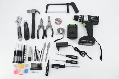 Ударен Винтоверт 111 части 36V , 8.0A , STAHLMAYER