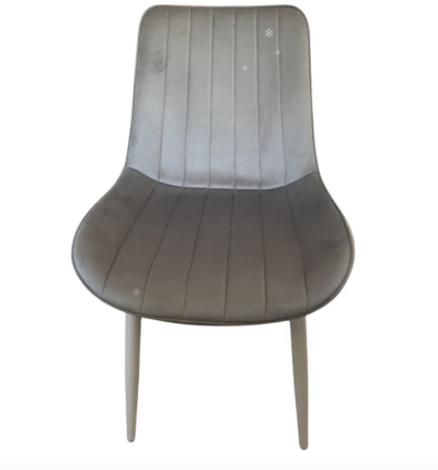 Комплект трапезна разтегателна маса със закалено стъкло и 6 стола Лорета