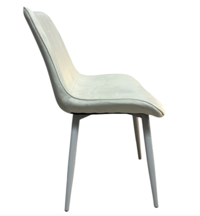 4бр. Трапезен стол Ария - млечнобял