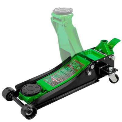 НИСКОПРОФИЛЕН КРИК КРОКОДИЛ 3,5 ТОНА С ПЕДАЛ 80 - 495 ММ ROCKFORCE