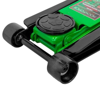 НИСКОПРОФИЛЕН КРИК КРОКОДИЛ 3,5 ТОНА С ПЕДАЛ 80 - 495 ММ ROCKFORCE