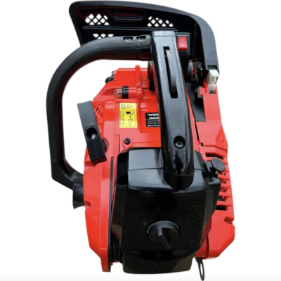 Немска Бензинова Резачка за Дърва WerkBull 30см + две вериги