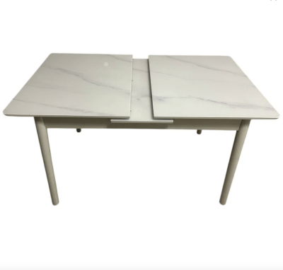 Трапезна разтегателна маса Лорета със закалено стъкло