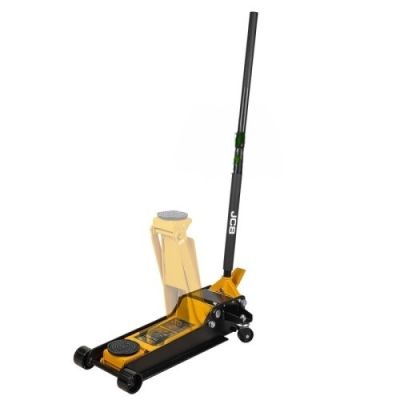 НИСКОПРОФИЛЕН КРИК КРОКОДИЛ 5 ТОНА С ДВЕ ПОМПИ И ПЕДАЛ 90 - 550 ММ JCB