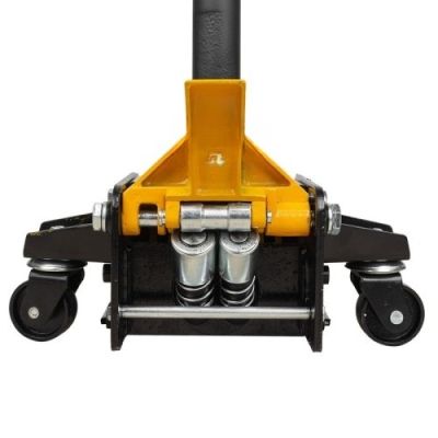 НИСКОПРОФИЛЕН КРИК КРОКОДИЛ 5 ТОНА С ДВЕ ПОМПИ И ПЕДАЛ 90 - 550 ММ JCB