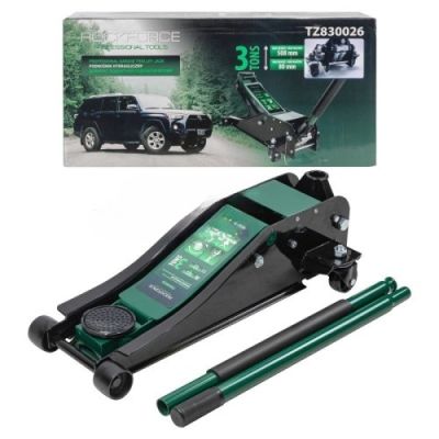 НИСКОПРОФИЛЕН КРИК С 2 ПОМПИ И УСИЛЕНА КОНСТРУКЦИЯ 3 ТОНА 80 - 508 ММ ROCKFORCE