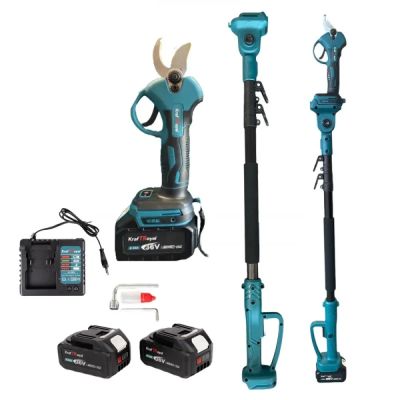 Акумулаторна лозарска ножица KraftRoyal 36V 8AH с Телескопичен прът 2.5м