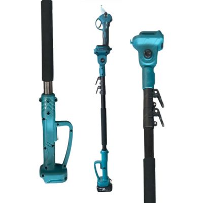 Акумулаторна лозарска ножица KraftRoyal 36V 8AH с Телескопичен прът 2.5м