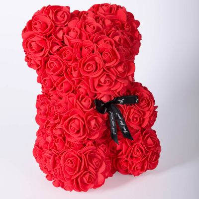 Червено мече от рози