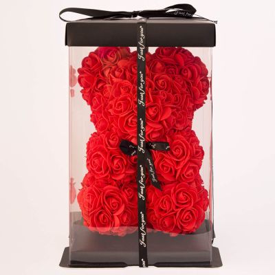 Червено мече от рози