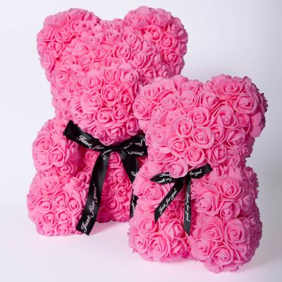 Розово мече от рози